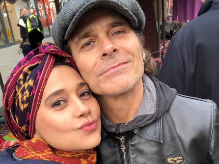 Cerita Ayu Azhari Harus LDR dengan Penyanyi Denmark Mike Tramp, Awalnya Cemburu