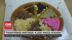 VIDEO: Transformasi Martabak: Klasik Hingga Kekinian