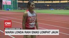 VIDEO: Maria Londa Raih Emas Lompat Jauh SEA Games 2019