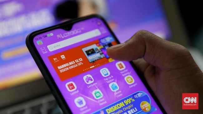 Indonesia menjadi pengguna aplikasi ecommerce Android terbesar ketiga dunia setelah Brazil dan India.