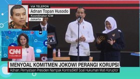 VIDEO: Menyoal Komitmen Jokowi Perangi Korupsi