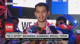 VIDEO: Tim E-Sport Indonesia Sumbang Medali Perak