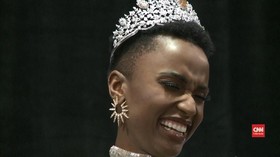 VIDEO: Miss Universe 2019 Tantang Pria untuk Hargai Perempuan