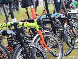 Ramai di Medsos, Orang Inggris Senang Jual Sepeda Brompton di Indonesia