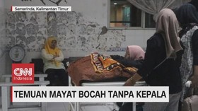 VIDEO: Geger Temuan Mayat Bocah Tanpa Kepala