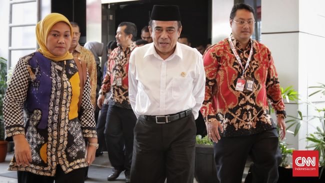 Soal Kerukunan Beragama Menag Contohkan Dirinya Dengan Luhut