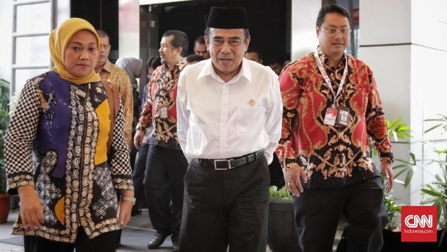 Soal Kerukunan Beragama Menag Contohkan Dirinya Dengan Luhut