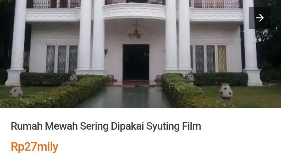 Harga Sewa dan Jual Rumah Putih Ulasan fakta menarik terkait rumah putih yang disebut jadi lokasi syuting paling legenda di Indonesia.