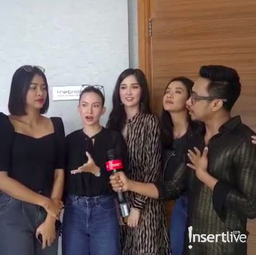 Rekan Artis Bangga Frederika Masuk 10 Besar di Miss Universe 2019