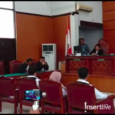 Sidang Kasus Ikan Asin Ditunda Satu Bulan, Pablo: Tidak Kecewa