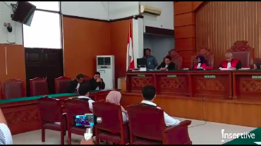 Sidang Kasus Ikan Asin Ditunda Satu Bulan, Pablo: Tidak Kecewa