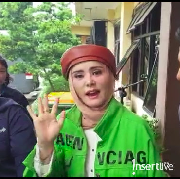 Vicky Prasetyo Jadi Tersangka, Angel Lelga: Saya Sudah Maafkan