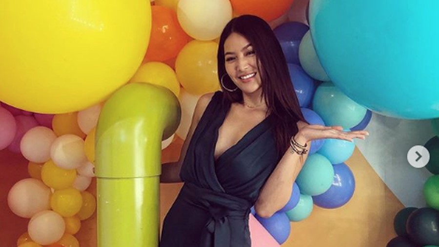 Maria Selena Maria Selena dan kekasihnya, Maui.