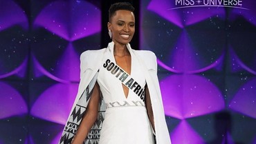 Pesan Mengharukan Miss Universe 2019 untuk Kedua Orangtuanya
