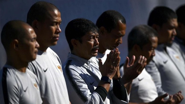 Pelatih Timnas Indonesia Indra Sjafri menegaskan tidak memiliki beban dalam laga final SEA Games 2019 melawan Vietnam.