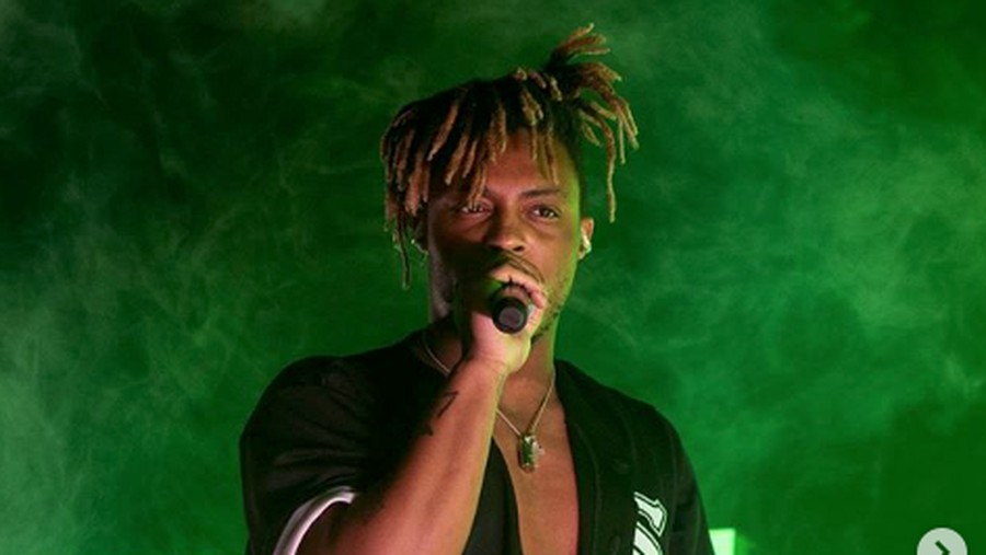 Juice WRLD, rapper yang meninggal di usia 21 tahun.