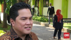 Erick Ungkap Tes Corona Laser Lebih Murah dari Rapid Test