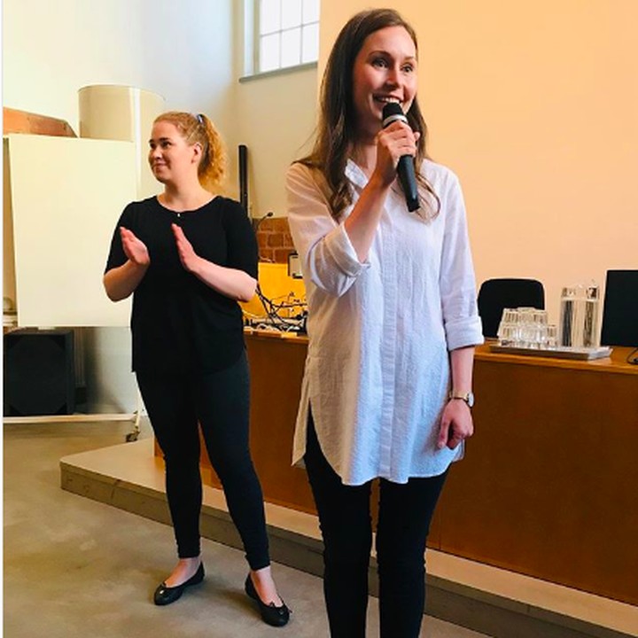 Sebelumnya, Marin menjabat sebagai Menteri Transportasi dan Komunikasi Finlandia. Hingga Minggu (8/12/2019) resmi menggantikan Antti Rinne sebagai Perdana Menteri Finlandia.  (Foto: Instagram @sannamarin)