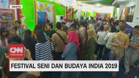 VIDEO: Festival Seni dan Budaya India