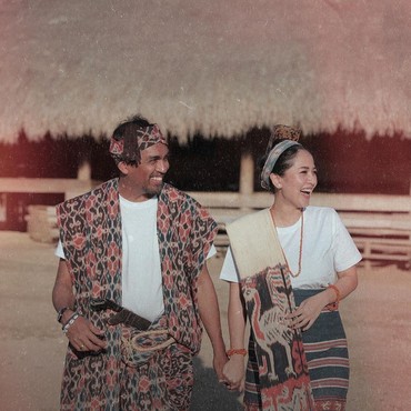 Alasan Glenn Fredly dan Mutia Ayu Kompak Sembunyikan Wajah Anak