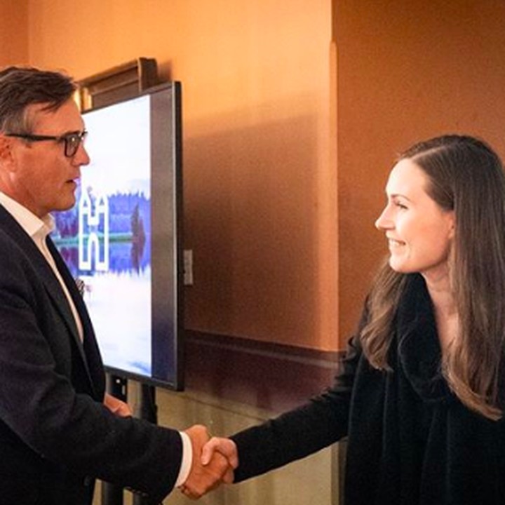 Sanna Marin dinobatkan sebagai Perdana Menteri Finlandia di usia 34 tahun. Hal ini sekaligus menegaskan jika Marin menjadi perdana menteri termuda di dunia. (Foto: Instagram @sannamarin)