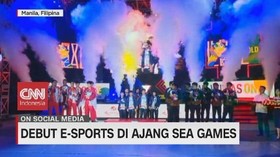 VIDEO: Debut E Sports di Ajang Sea Games 2019