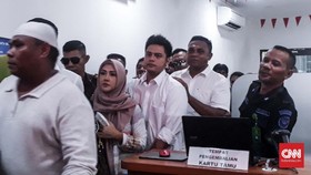 Tuntas Jalani Vonis 'Bau Ikan Asin', Rey Utami Keluar Rutan