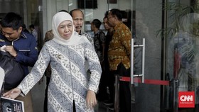 Ketua TKN Prabowo-Gibran Gelar Pertemuan Tertutup dengan Khofifah