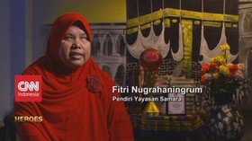 VIDEO: Perempuan Difabel Sang Lentera Pendidikan