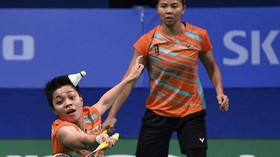 Greysia/Apriyani Dikalahkan Ganda Jepang di BWF Tour Finals