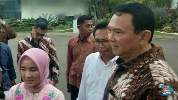 Basuki Tjahaja Purnama (Ahok) (CNBC Indonesia/Muhammad Choirul Anwar) Basuki Tjahaja Purnama (Ahok) (CNBC Indonesia/Muhammad Choirul Anwar)