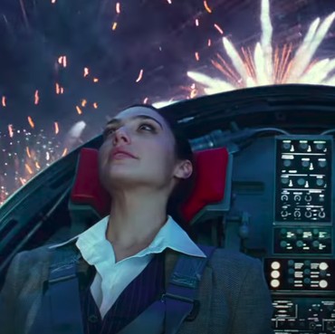 Nostalgia Cinta Diana dan Steve Trevor di Trailer Wonder Woman 1984