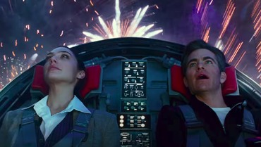 Nostalgia Cinta Diana dan Steve Trevor di Trailer Wonder Woman 1984