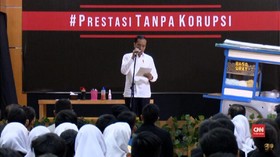 VIDEO: Jokowi Tak Hadiri Peringatan Hari Anti Korupsi di KPK