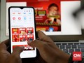 Efek Corona, Pengguna Aplikasi Belanja Naik Empat Kali Lipat