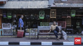 Pasar Barito Akan Jadi Bagian Taman ASEAN, Pedagang Bakal Direlokasi