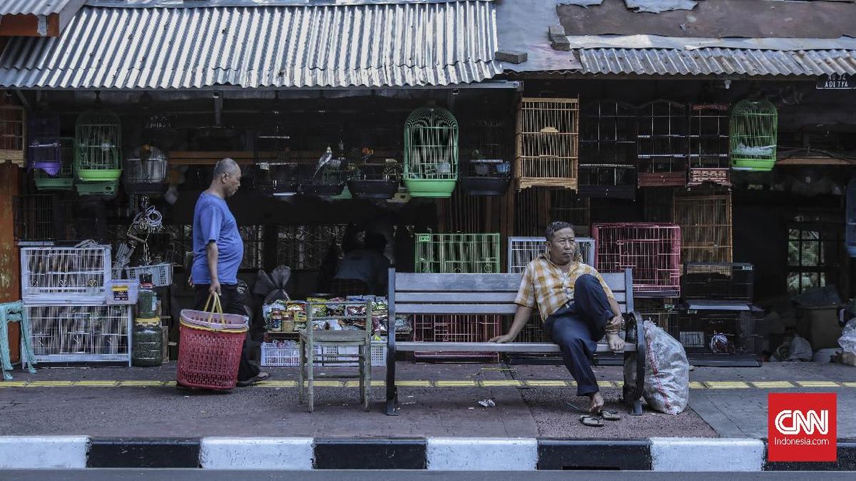 Pasar Barito Akan Jadi Bagian Taman ASEAN, Pedagang Bakal Direlokasi