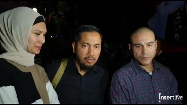 Gathan Saleh Diancam Jemput Paksa, Pihak Keluarga Datangi Polda