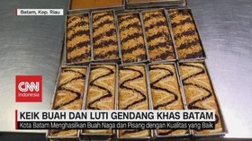VIDEO: Keik Buah dan Luti Gendang Khas Batam