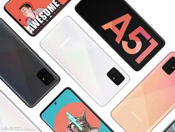 Harga HP Samsung Galaxy A51 dan Spesifikasinya