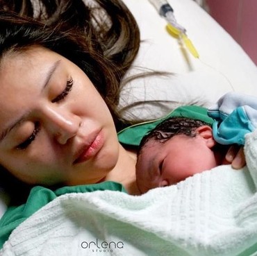 Lahirkan Anak Pertama, Ini Dia Nama Putri Ariska Putri Pertiwi