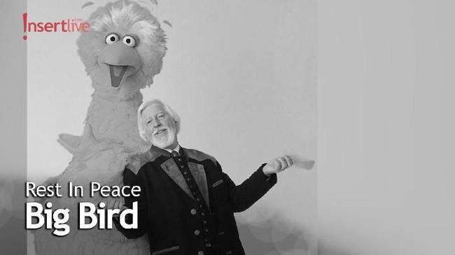 Aktor Pemeran Big Bird, Caroll Spinney Meninggal Dunia
