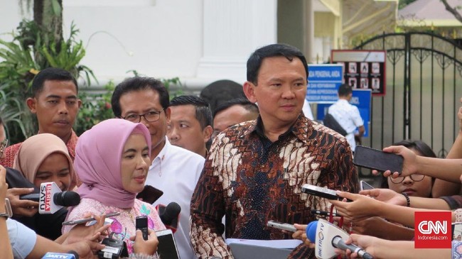 Ahok dan Dirut Pertaminan Nicke Widyawati menyatakan Program B30 siap dijalankan pada 2020.