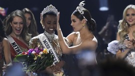 FOTO: Jalan Panjang Zozibini Tunzi Raih Mahkota Miss Universe