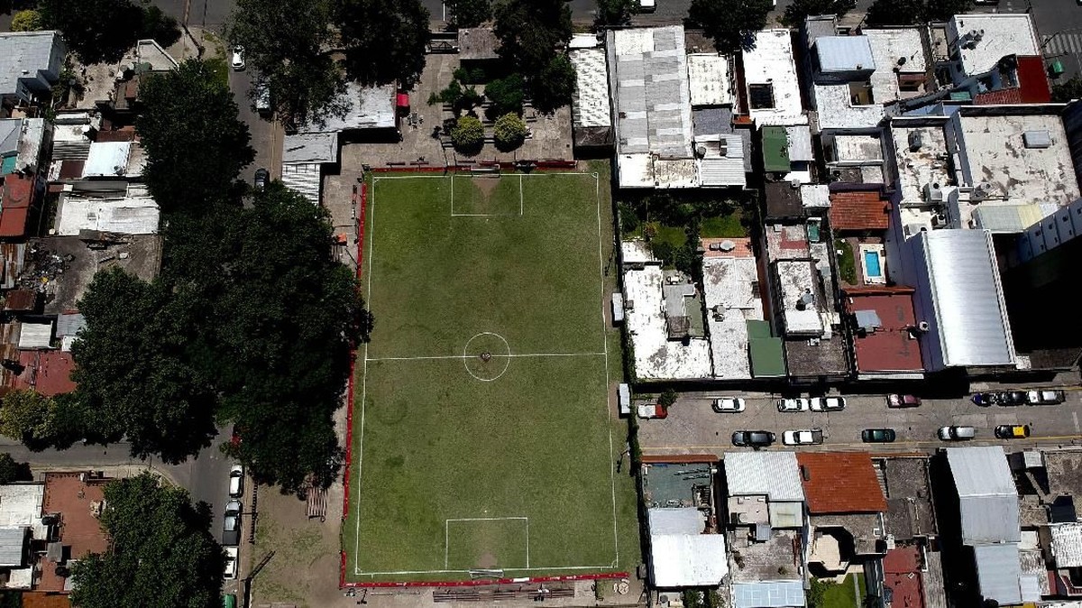 FOTO: Pemandangan Kampung Halaman Lionel Messi