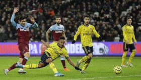 Hasil Liga Inggris: Arsenal Bungkam West Ham 3-1