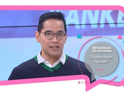 Benarkah Deodoran Sebabkan Kanker Payudara?