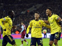 Tegaskan Bertahan, Aubameyang Janji Kembalikan Arsenal ke Papan Atas