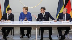 Macron ke Putin: Eropa Ogah Bayar Gas Rusia Pakai Rubel