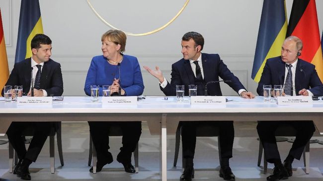 Prancis soal Ukraina Masuk UE: Tak Ada Jalur VIP, Semua Negara Sama Prancis mengatakan tak ada pengecualian bagi Ukraina sehingga Kyiv tetap harus melewati berbagai proses agar bisa masuk Uni Eropa.